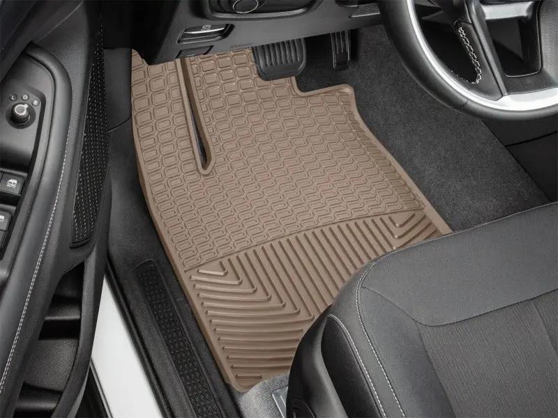 WeatherTech WT Rubber Mats - Front - Tan by WeatherTech