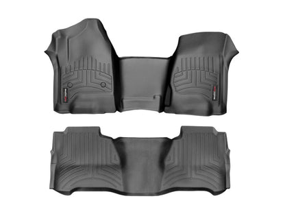 WeatherTech WT FloorLiner - Front - Blk by WeatherTech