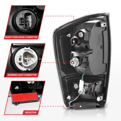 ANZO ANZ LED Taillights by ANZO