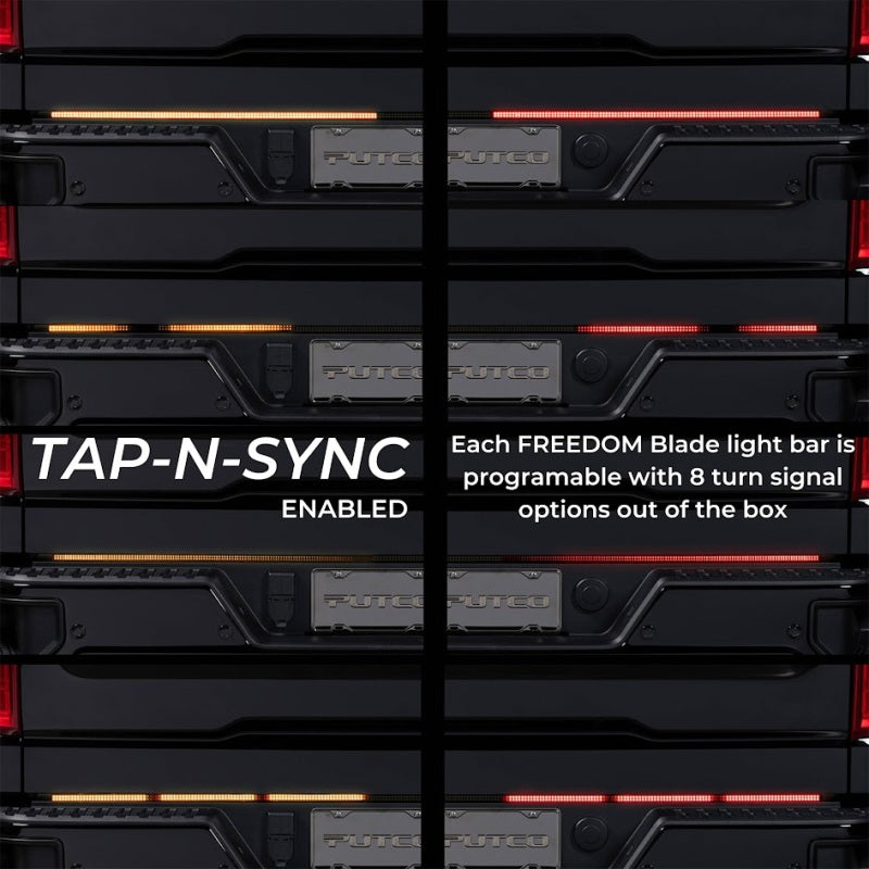 Putco PUT Blade Tailgate Light Bars