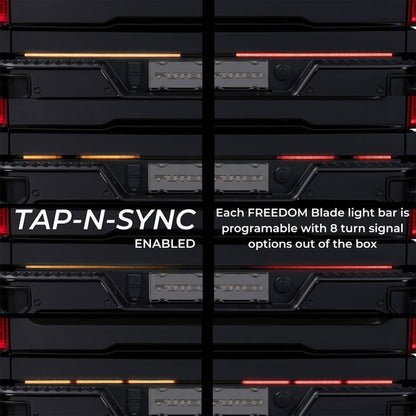Putco PUT Blade Tailgate Light Bars