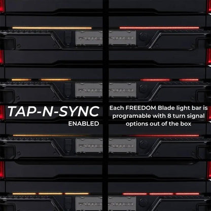 Putco PUT Blade Tailgate Light Bars by Putco