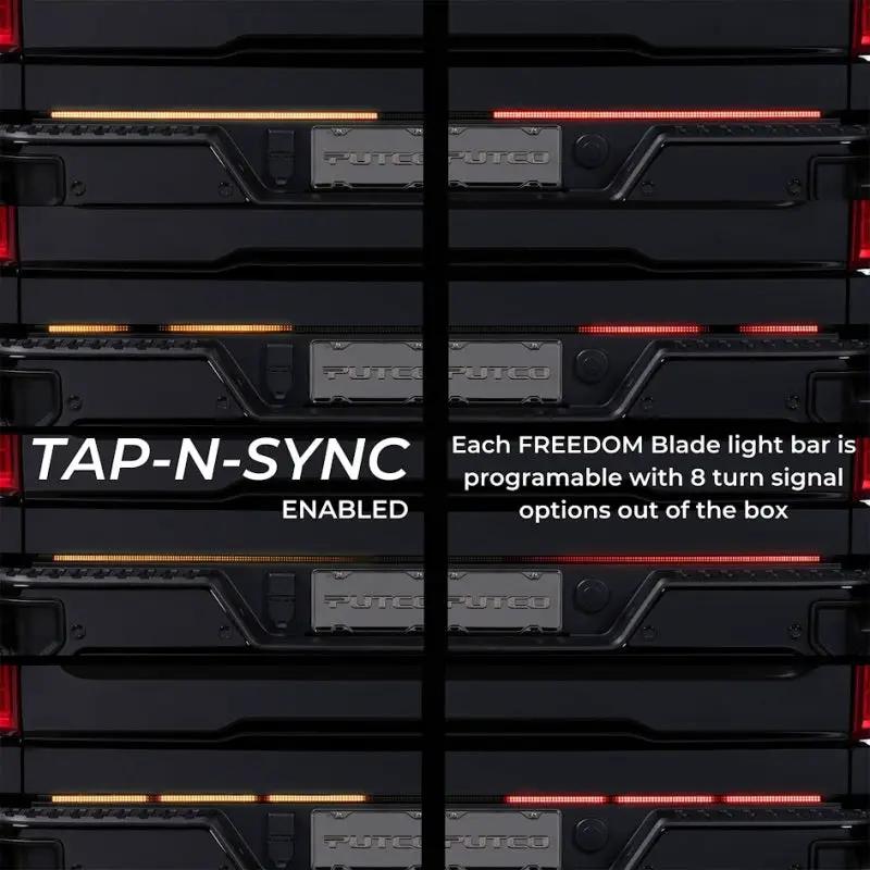 Putco PUT Blade Tailgate Light Bars by Putco