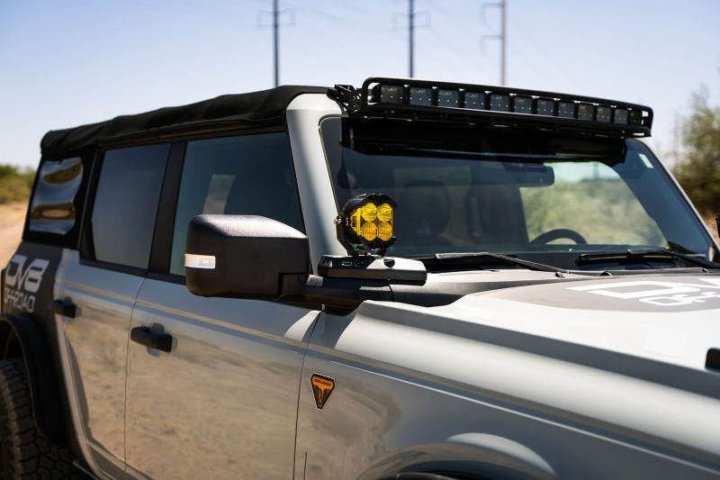 DV8 Offroad DVE Light Bar Mounts