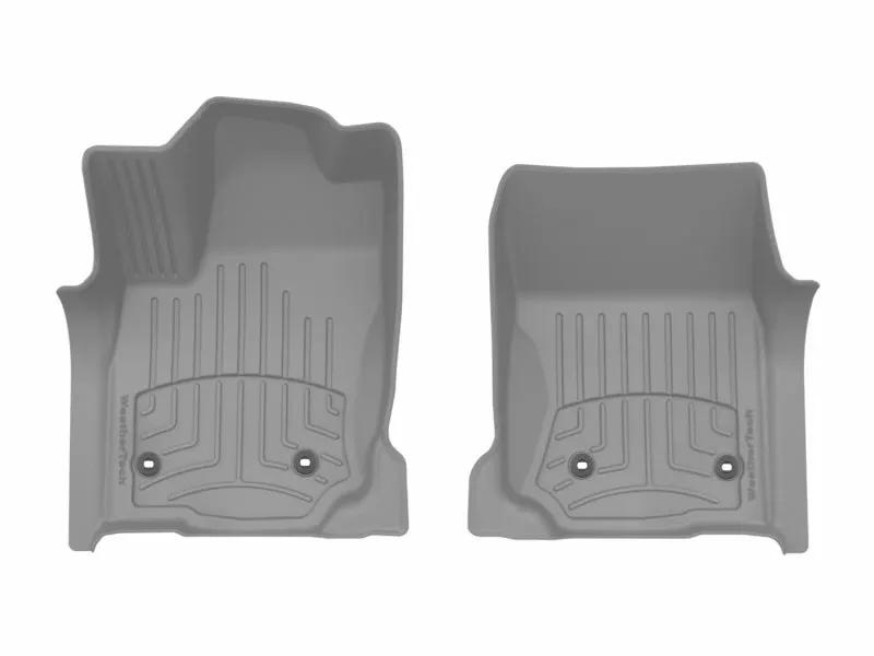 WeatherTech WT 3D FloorMat - Front - Grey by WeatherTech
