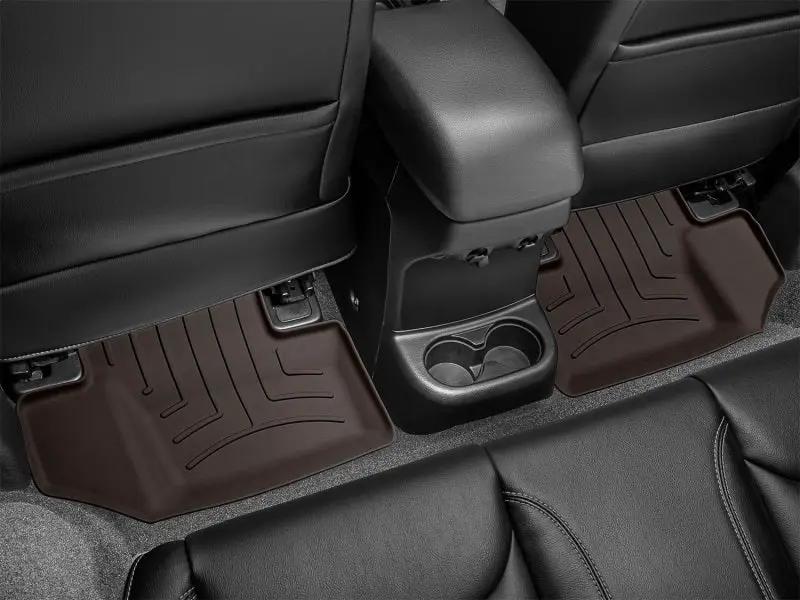 WeatherTech WT 3D FloorMat - Rear - Cocoa by WeatherTech