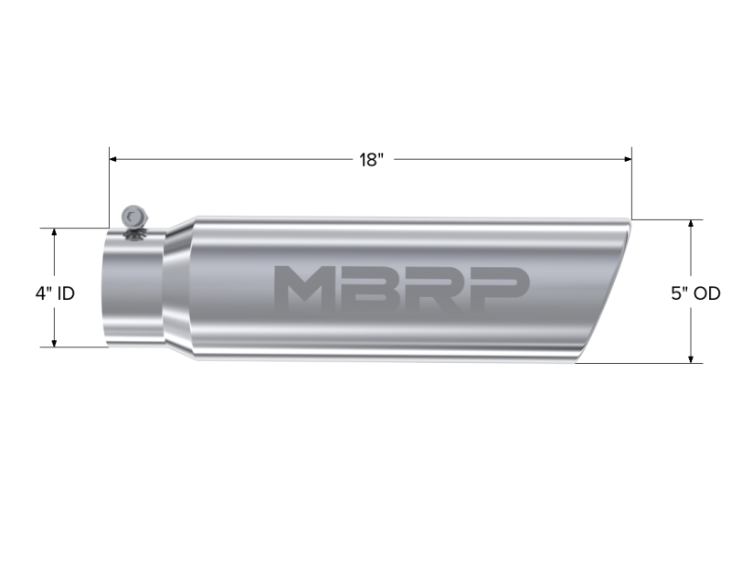 MBRP Univ Exhaust Tips SS by MBRP