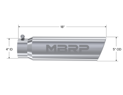 MBRP Univ Exhaust Tips SS by MBRP