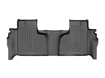 WeatherTech WT FloorLiner - Rear - Blk by WeatherTech