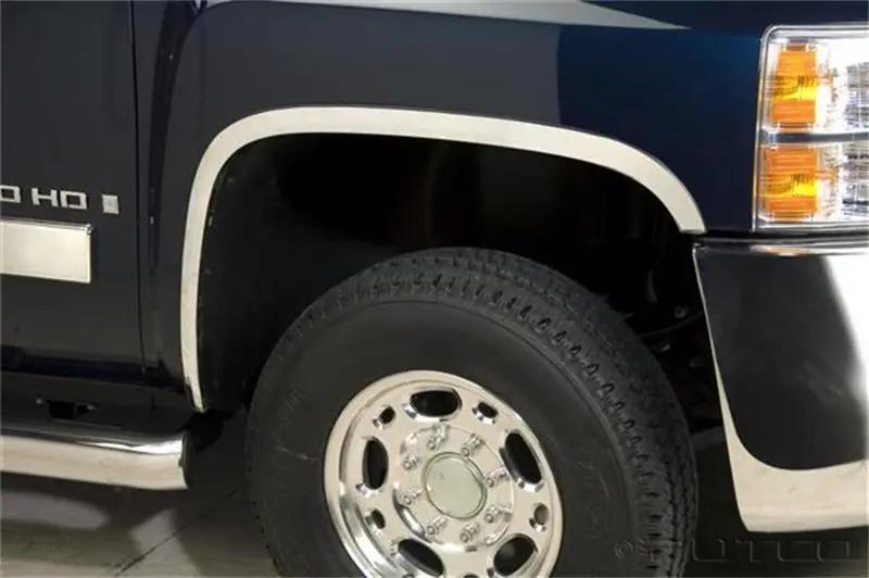 Putco PUT Steel Fender Trim by Putco