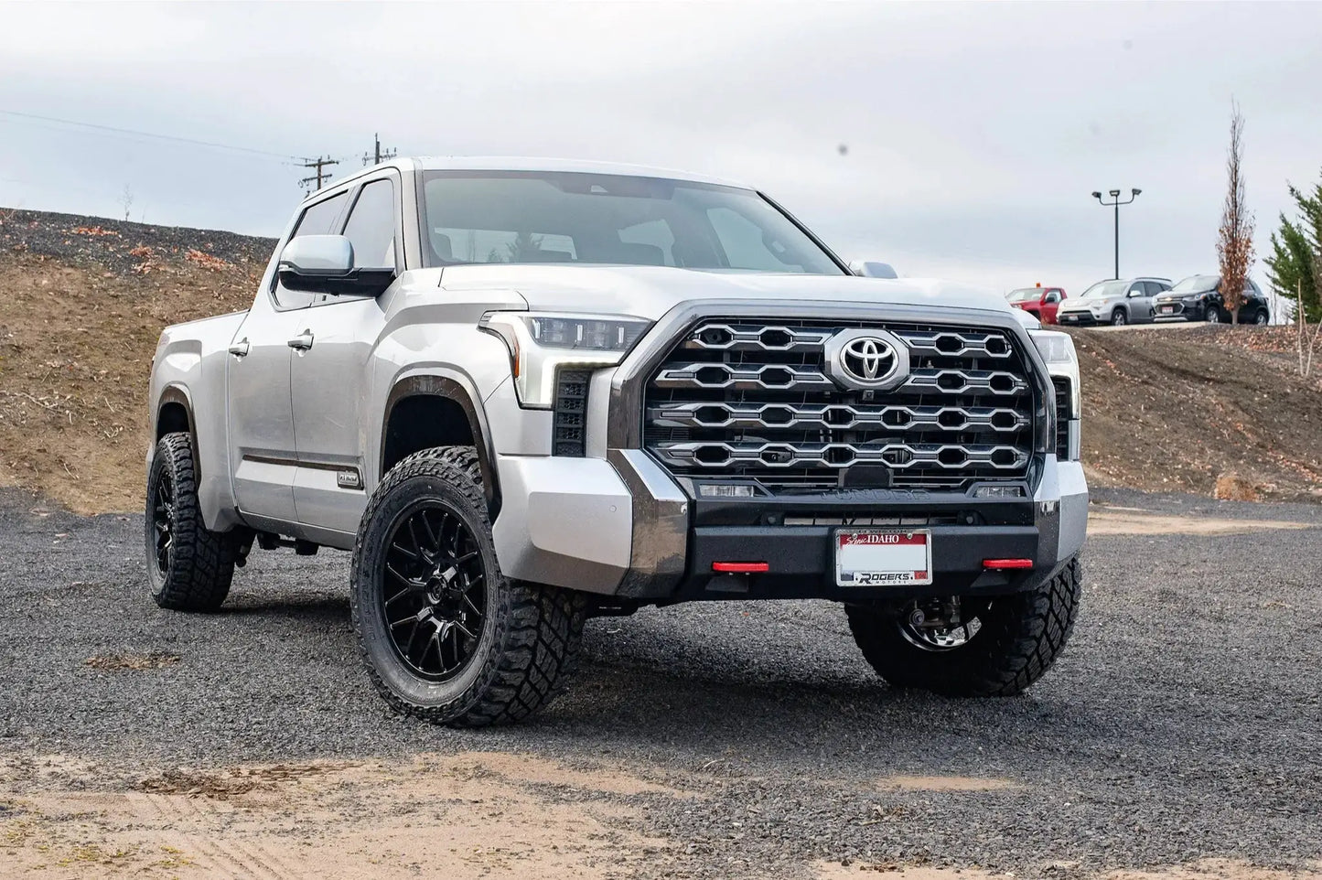 NYTOP 2022-Current Toyota Tundra Front Hybrid Bumper by NYTOP