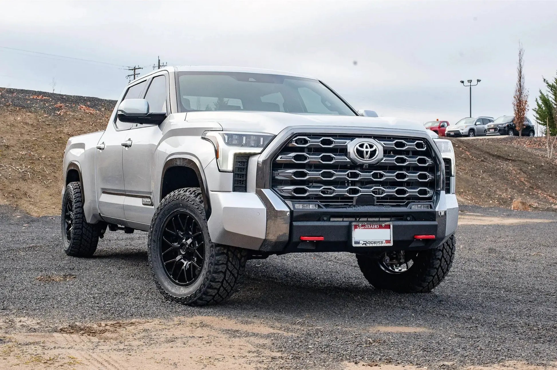 NYTOP 2022-Current Toyota Tundra Front Hybrid Bumper by NYTOP