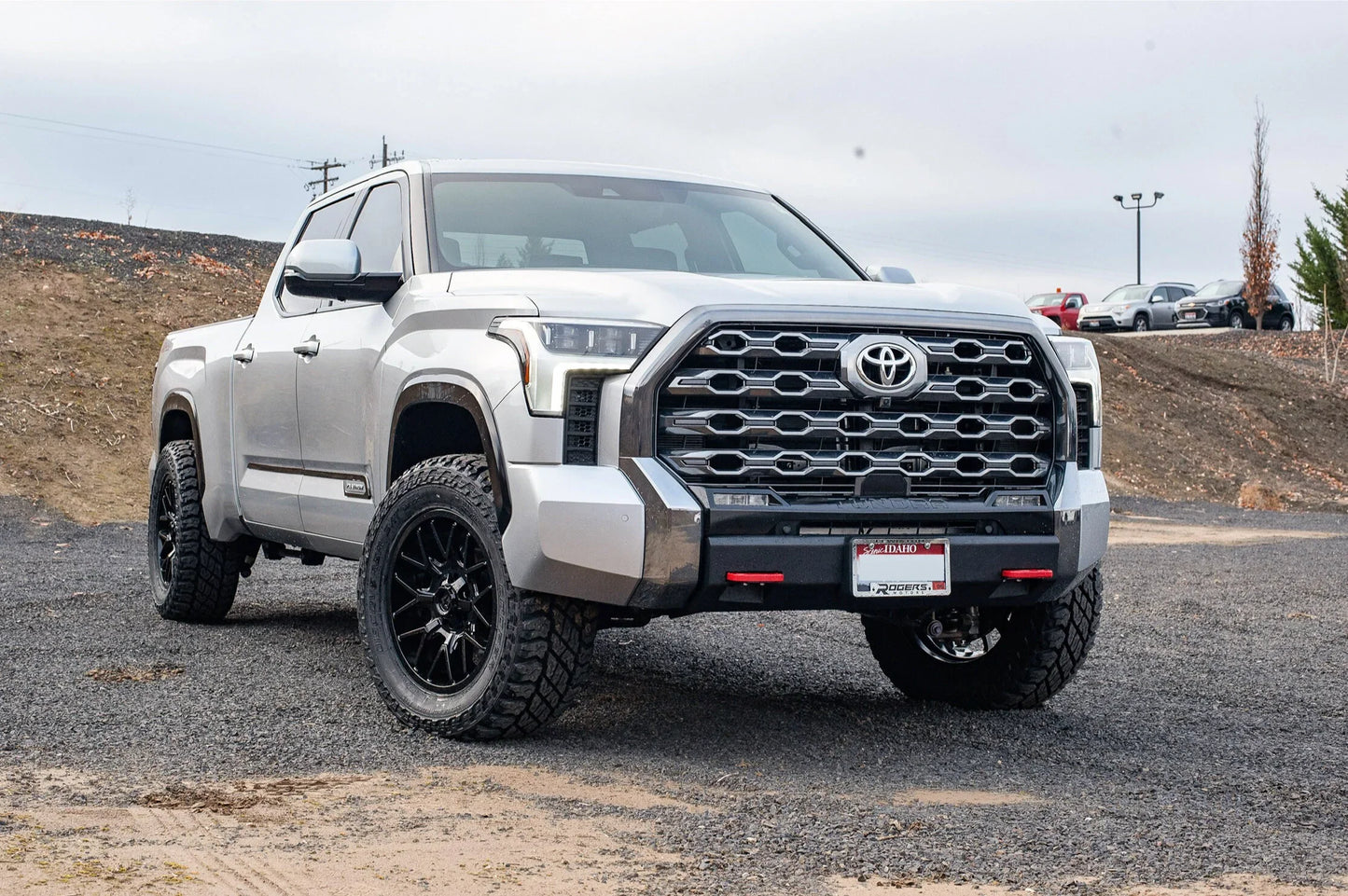 NYTOP 2022-Current Toyota Tundra Front Hybrid Bumper Upgrade