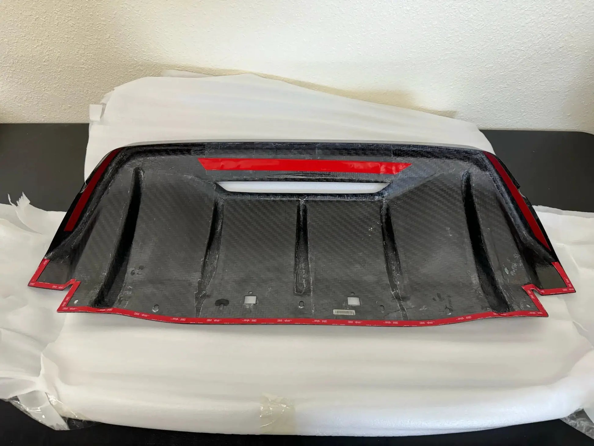 NYTOP 2024-Current Ford Mustang Rear Diffuser by NYTOP