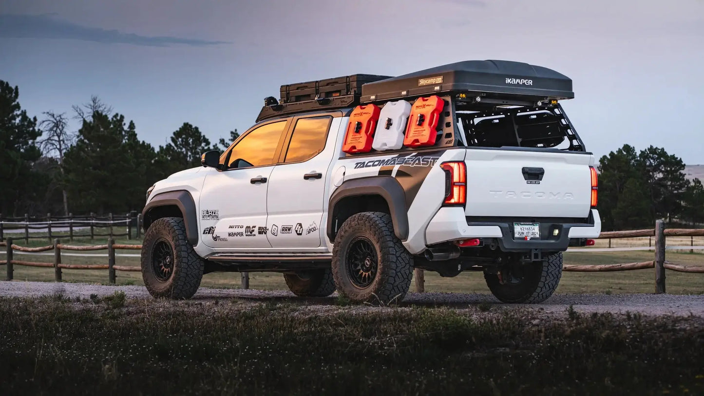 NYTOP 2024-Current Toyota Tacoma Fender Flare Kit by NYTOP