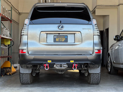Задний фаркоп-прицепное устройство NYTOP 2014-2023 Lexus GX460, гибридный бампер