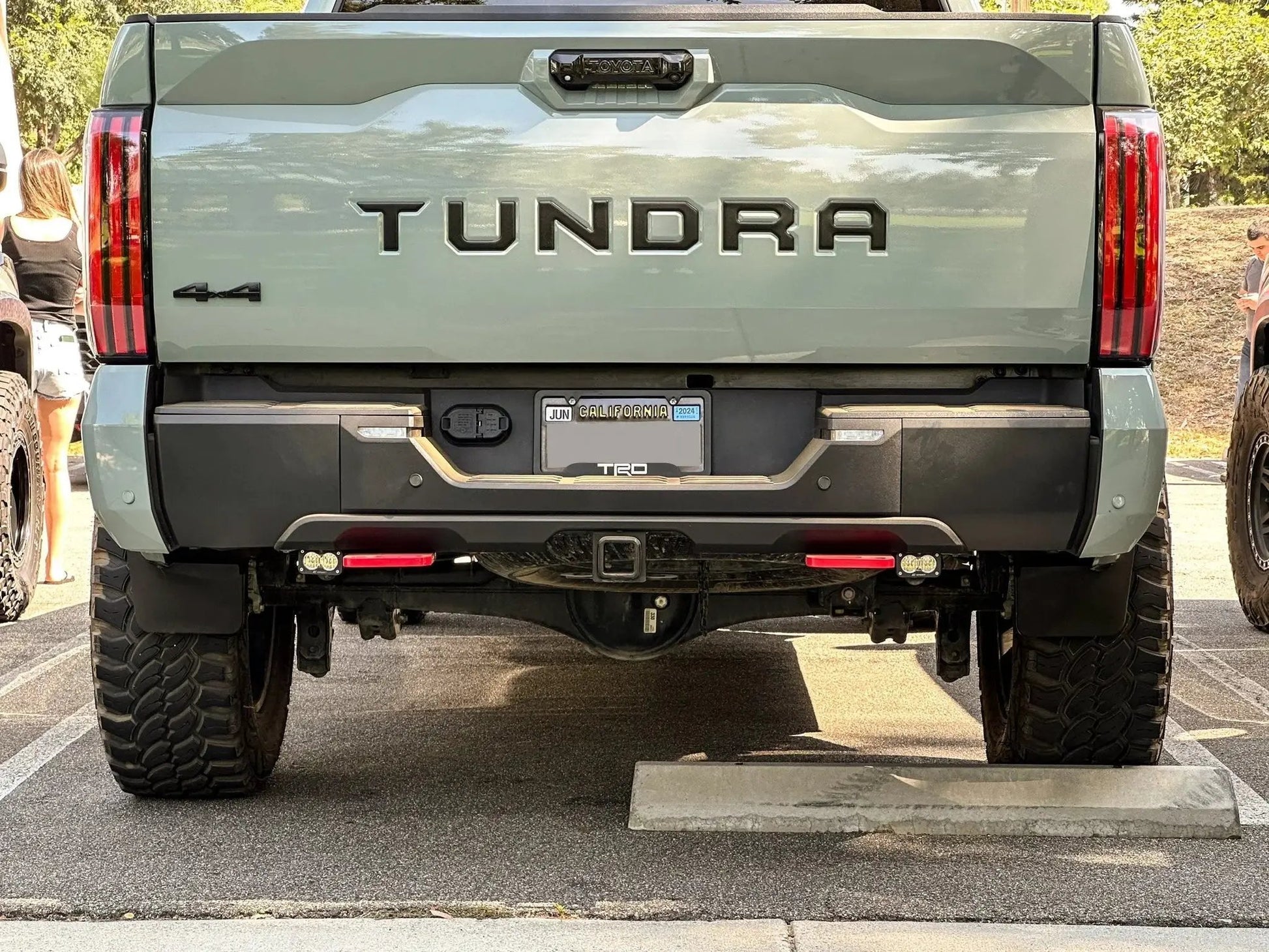 NYTOP 2022-Current Toyota Tundra Rear Recovery Points by NYTOP
