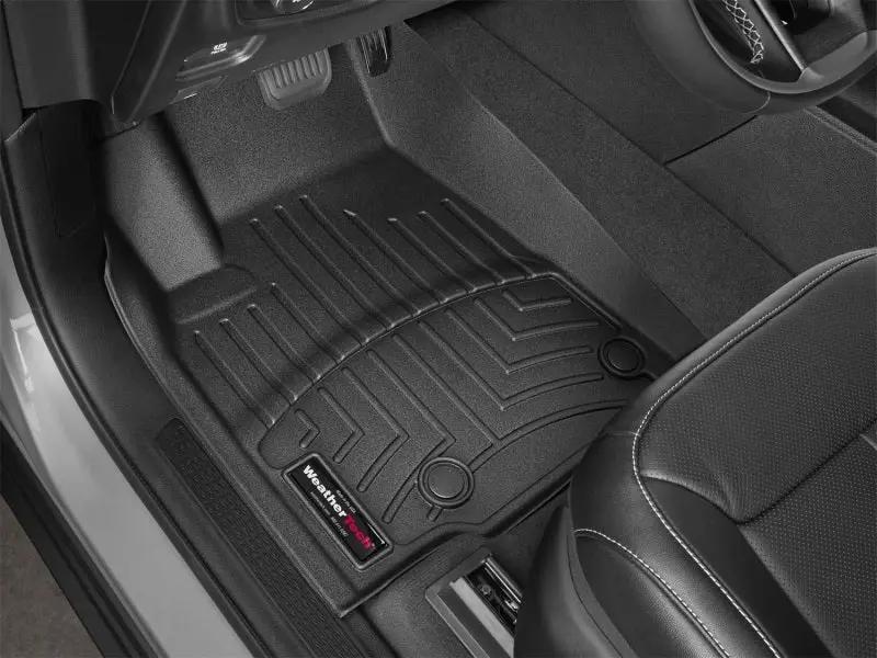WeatherTech WT FloorLiner - Front - Blk by WeatherTech