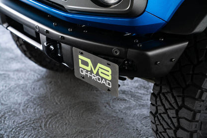 DV8 Offroad DVE License Plate Relocation