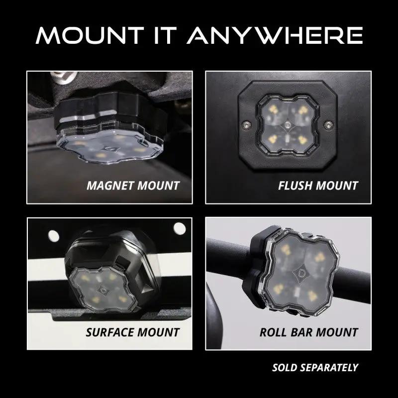 Diode Dynamics DIO Wheel Well Lights by Diode Dynamics