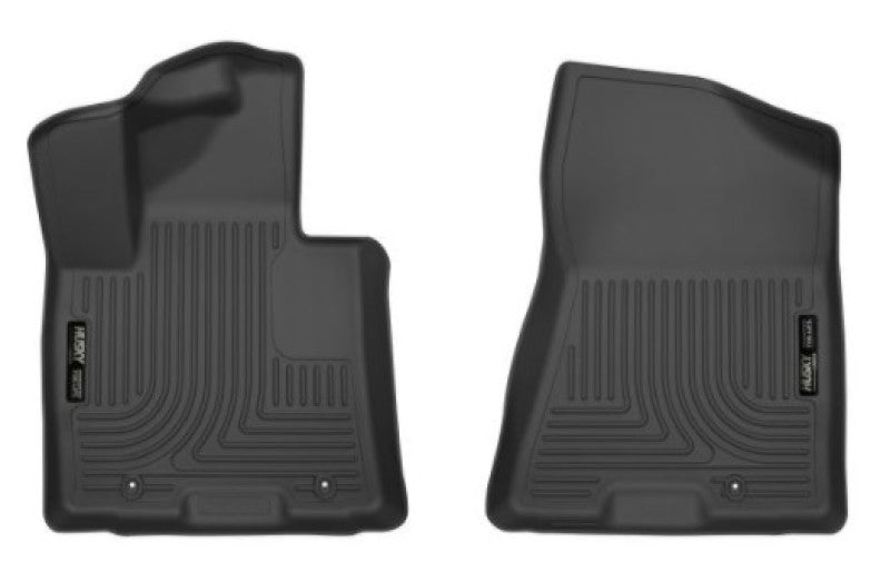 Husky Liners HL XAC - Front - Black