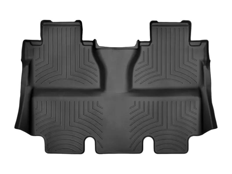 WeatherTech WT FloorLiner - Rear - Blk