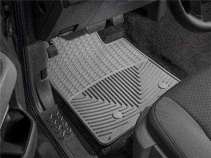 WeatherTech WT Rubber Mats - Front - Grey by WeatherTech