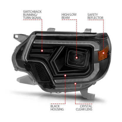 ANZO ANZ LED/Projector Headlights by ANZO