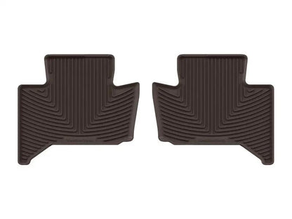 WeatherTech WT Rubber Mats - Rear - Cocoa by WeatherTech