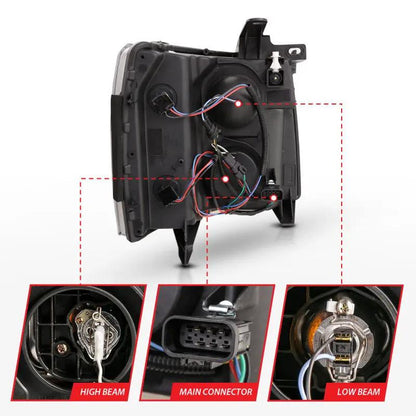 ANZO ANZ LED/Projector Headlights by ANZO