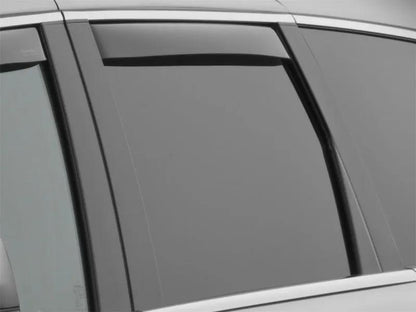 WeatherTech WT Deflector - Rear - Drk Smk by WeatherTech
