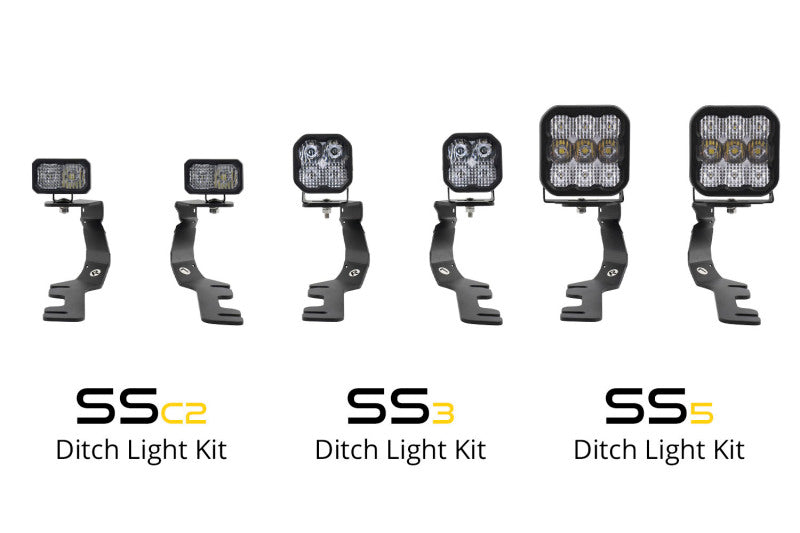 Diode Dynamics DIO Mounting Brackets Lighting
