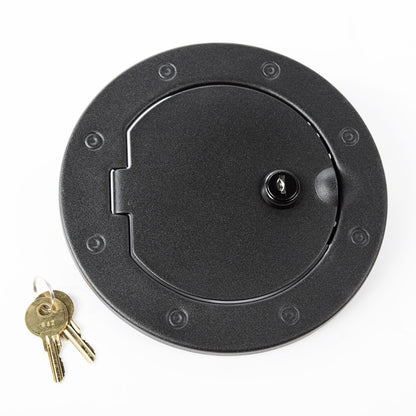 Rugged Ridge RUG Fuel Tank Caps / Doors by Rugged Ridge