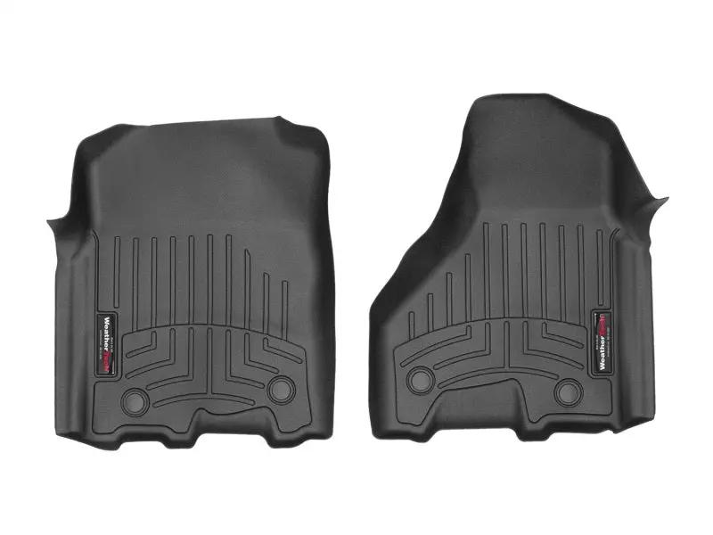 WeatherTech WT FloorLiner - Front - Blk by WeatherTech