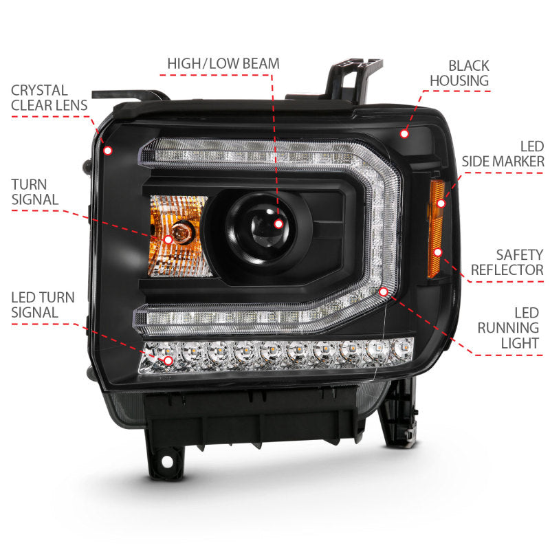 ANZO ANZ LED/Projector Headlights by ANZO