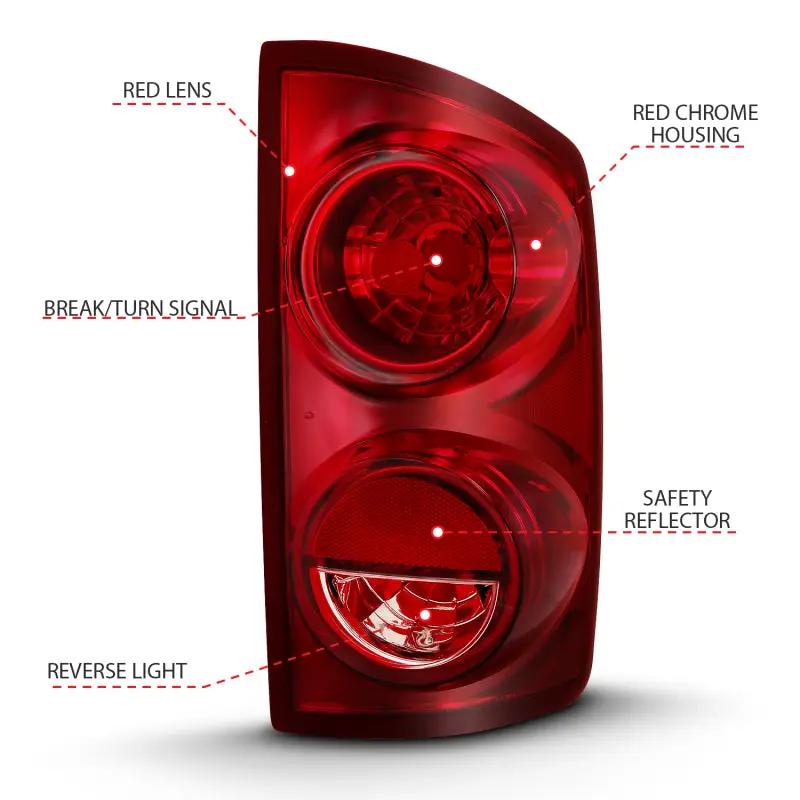 ANZO ANZ Taillights by ANZO