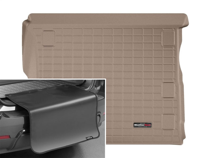 WeatherTech WT Cargo Liners - Tan by WeatherTech