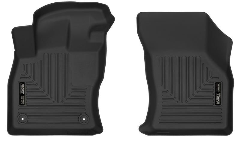 Husky Liners HL XAC - Front - Black