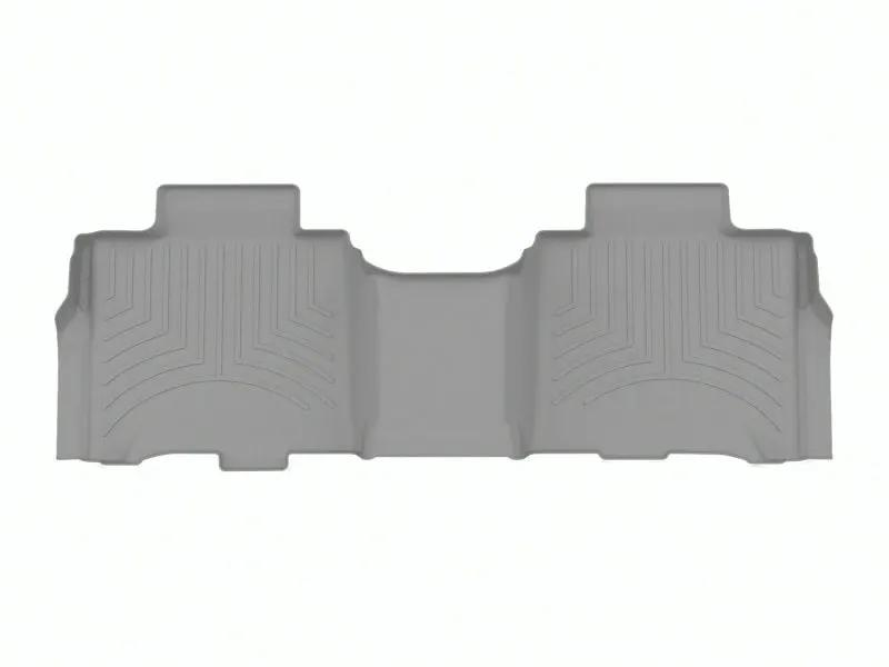 WeatherTech WT FloorLiner - Rear - Grey by WeatherTech