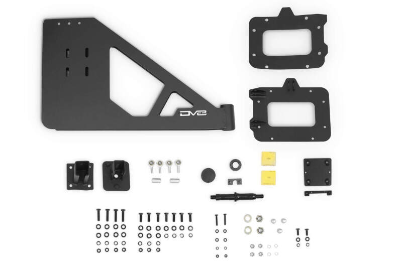 DV8 Offroad DVE Tire Carriers