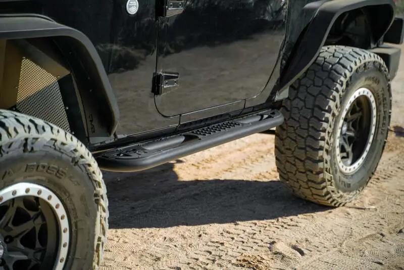 DV8 Offroad DV8 Hinge Mounted Steps by DV8 Offroad