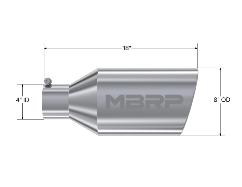 MBRP Univ Exhaust Tips SS by MBRP