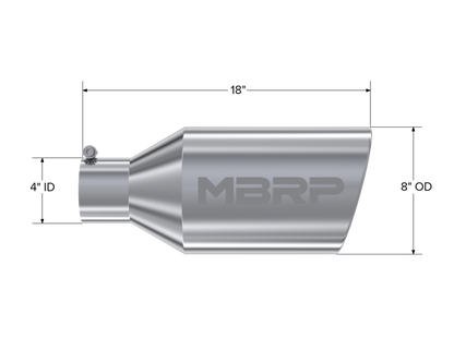 MBRP Univ Exhaust Tips SS by MBRP