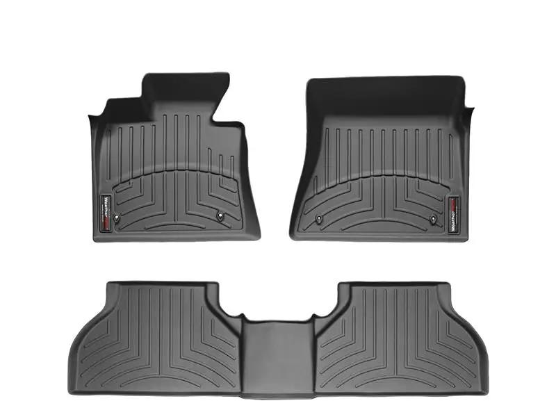 WeatherTech WT FloorLiner - Front - Blk by WeatherTech