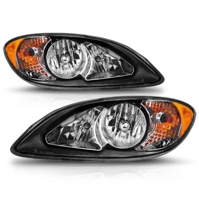 ANZO ANZ Crystal Headlights by ANZO
