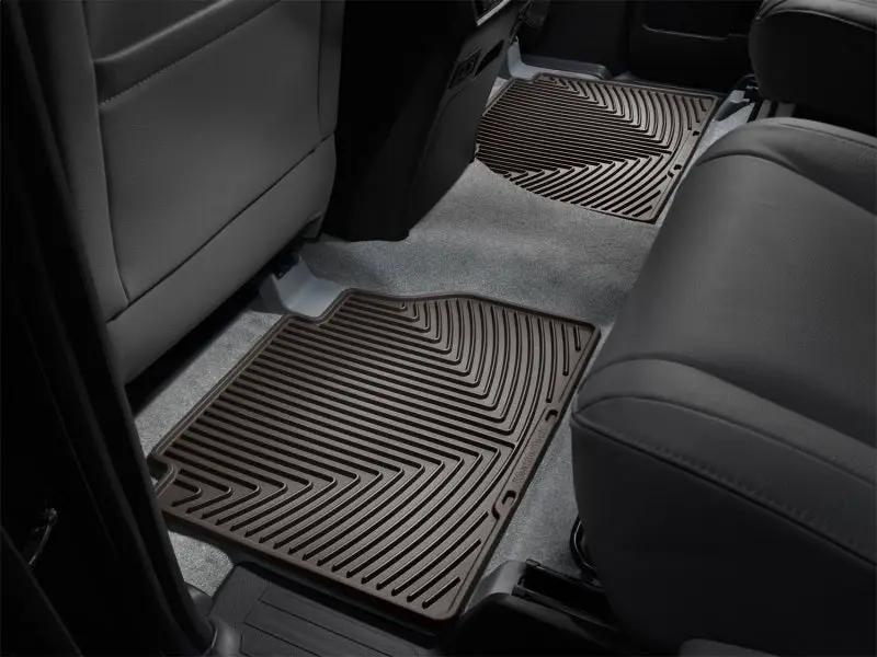 WeatherTech WT Rubber Mats - Rear - Cocoa by WeatherTech