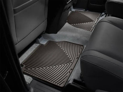 WeatherTech WT Rubber Mats - Rear - Cocoa by WeatherTech
