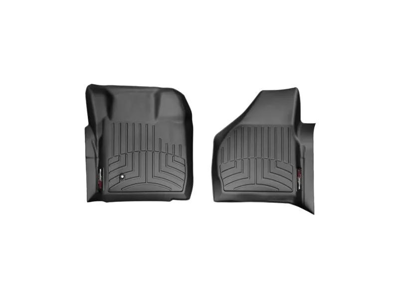 WeatherTech WT FloorLiner - Front - Blk by WeatherTech