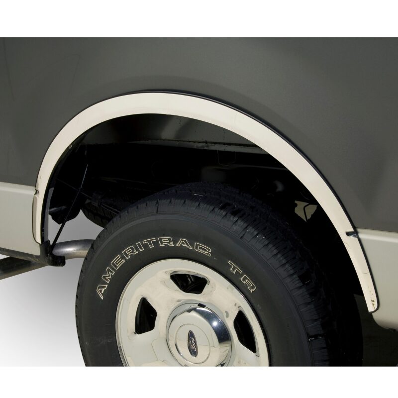 Putco PUT Steel Fender Trim