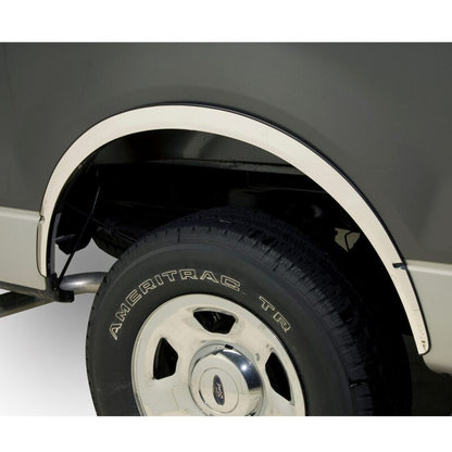 Putco PUT Steel Fender Trim